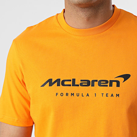 McLaren - Maglietta Team Core Essentials TM1346 Arancione