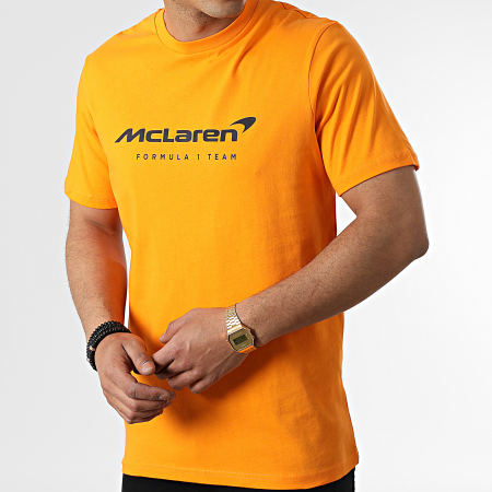 McLaren - Maglietta Team Core Essentials TM1346 Arancione