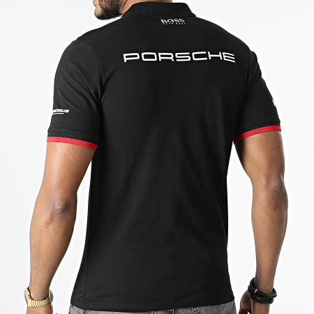 Porsche - Polo a maniche corte 304491003 Nero