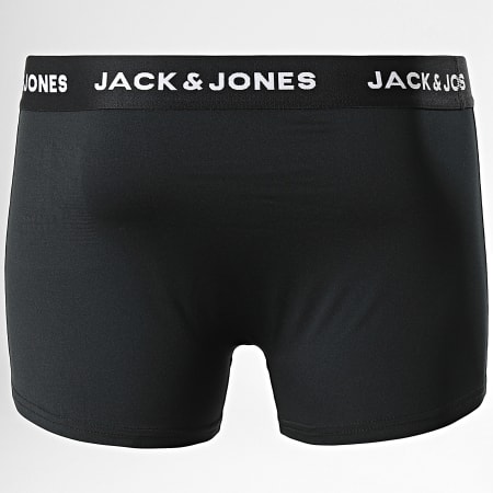 Jack And Jones - Lot De 3 Boxers Microfibre Noir