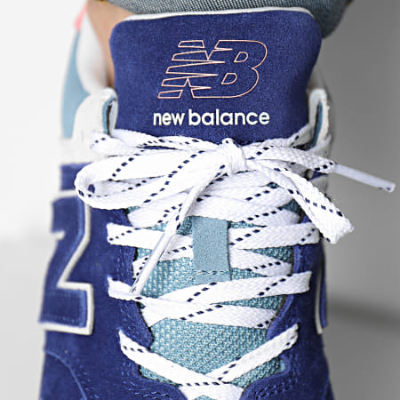 New Balance - Zapatillas Classics 574 M5740GD2 Azul marino