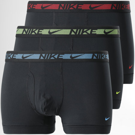 Nike - Set di 3 boxer Dri-FIT Ultra Stretch Micro KE1152 Nero