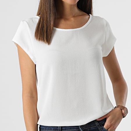 Only - Nova Lux Top Donna Bianco