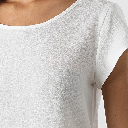 Only - Nova Lux Top Mujer Blanco