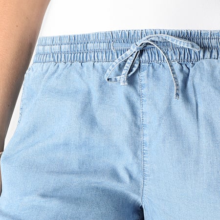 Only - Jeans corti da donna Pema Blue Denim