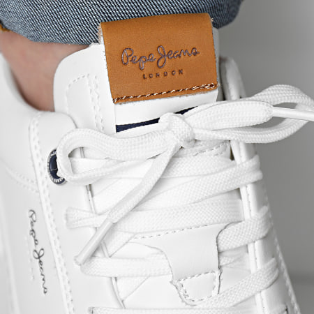 Pepe Jeans - Baskets Yogi Original PMS30825 White