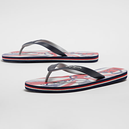 Pepe Jeans - Tongs Hawi Union PMS70114 Navy