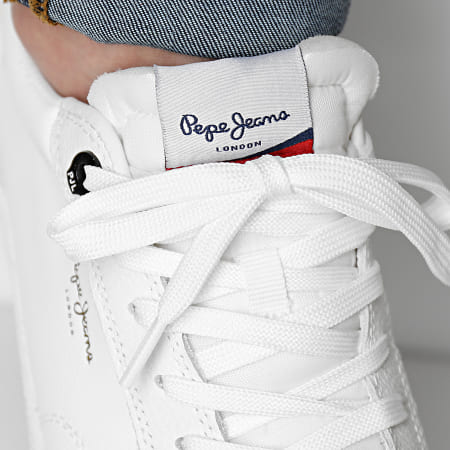 Pepe Jeans - Sneakers Kenton Vintage PMS30814 Bianco