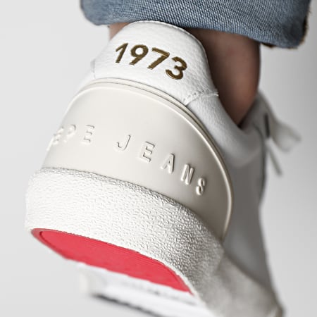 Pepe Jeans - Baskets Kenton Vintage PMS30814 White