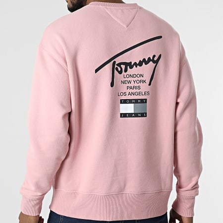 Tommy Jeans - Sweat Crewneck Modern Essential 2867 Rose