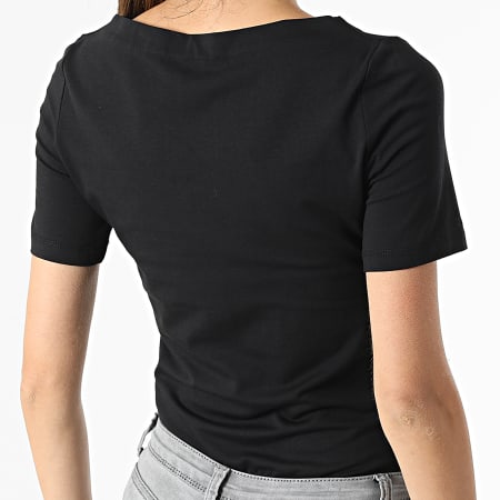 Vero Moda - Tee Shirt Femme Panda Noir
