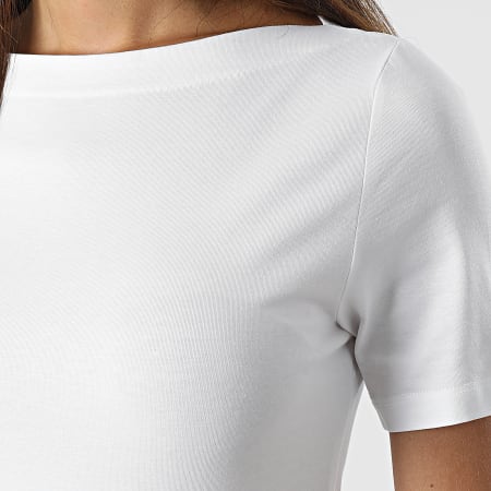 Vero Moda - Tee Shirt Femme Panda Blanc