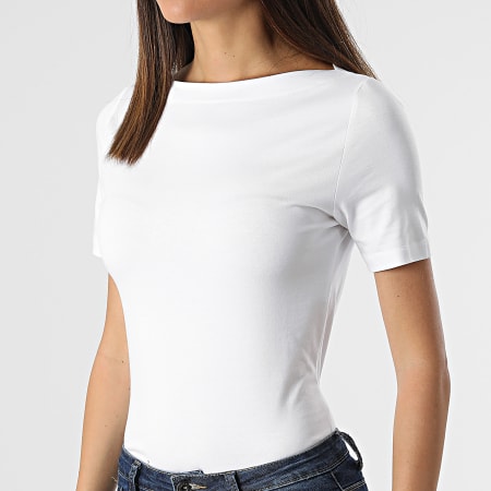 Vero Moda - Maglietta da donna con panda bianco