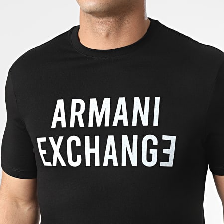 Armani Exchange - Camiseta 3LZTFA-ZJH4Z Negro