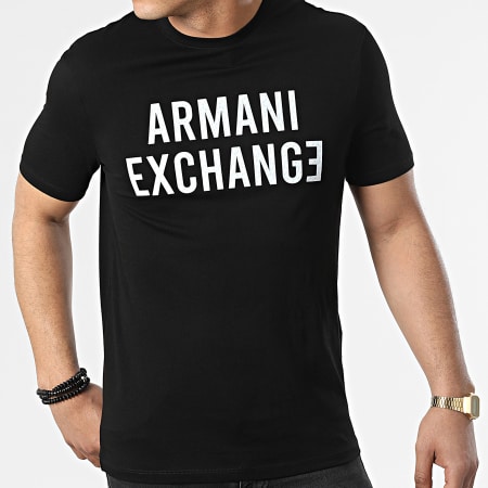 Armani Exchange - Tee Shirt 3LZTFA-ZJH4Z Noir