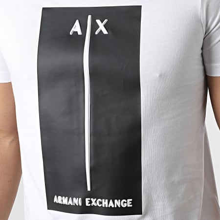 Armani Exchange - Maglietta 3LZTBS-ZJBVZ Bianco
