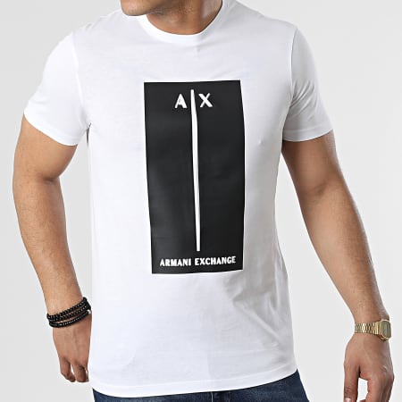 Armani Exchange - Camiseta 3LZTBS-ZJBVZ Blanco