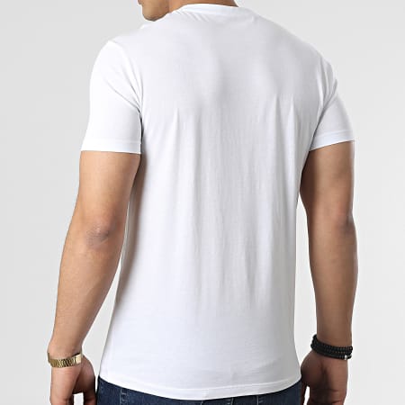 Armani Exchange - Camiseta 3LZTBS-ZJBVZ Blanco