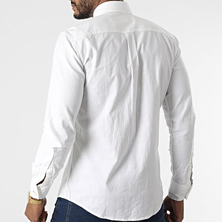 BOSS - Chemise Manches Longues Mabsoot 50467324 Blanc