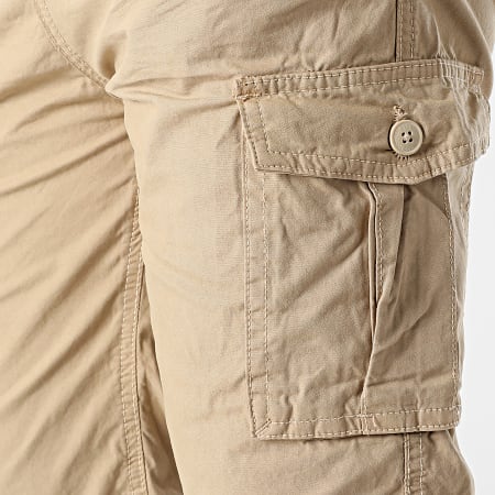 Classic Series - Pantalones cortos cargo Aken beige