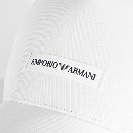 Emporio Armani - Gorra 627521 Blanca