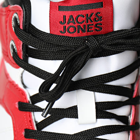 Jack And Jones - Sneakers Jam 12203670 Barbados Cherry White