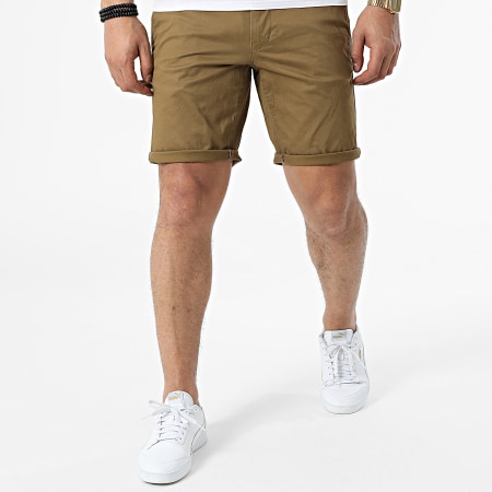 Only And Sons - Short Chino Cam 8237 Marron