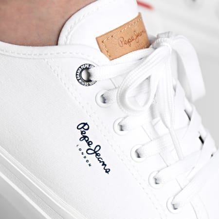 Pepe Jeans - Baskets Kenton Smart PMS30811 White