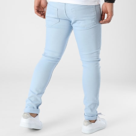 Uniplay - Jeans slim 690 azzurro