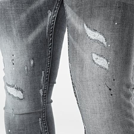 Uniplay - 679 Jeans skinny grigio antracite