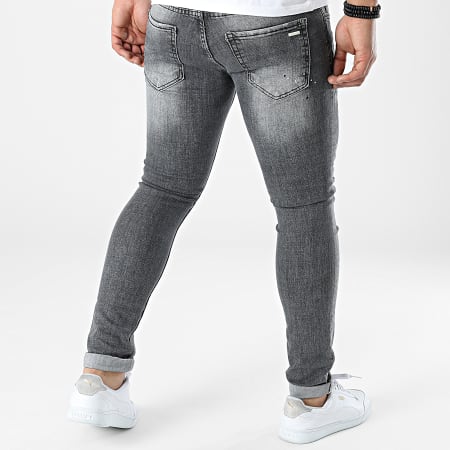 Uniplay - 679 Jeans skinny grigio antracite