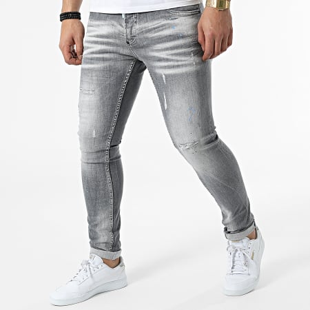 Uniplay - 692 Jeans skinny grigi
