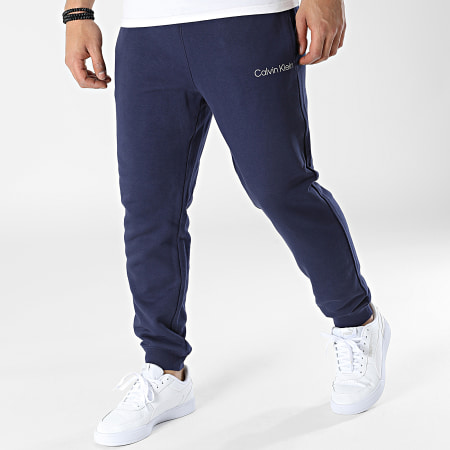 Calvin Klein - GMS2P606 Pantalón de chándal azul marino reflectante