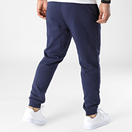 Calvin Klein - Pantalon Jogging GMS2P606 Bleu Marine Réfléchissant
