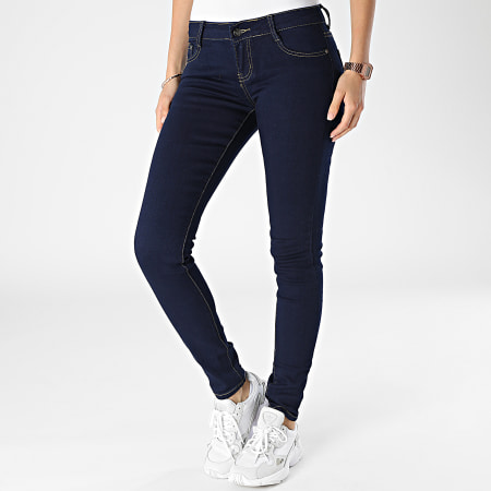 Girls Outfit - Jeans skinny da donna L182 Raw Blue