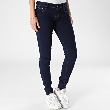 Girls Outfit - Jeans skinny da donna L182 Raw Blue