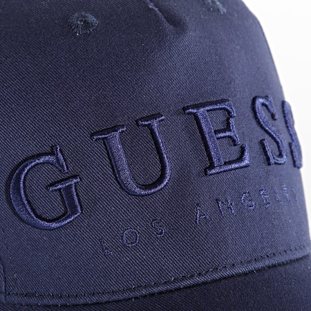 Guess - Cappello AM8917 blu navy