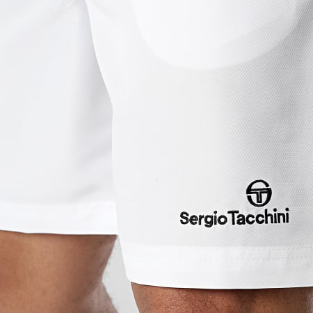 Sergio Tacchini - Pantaloncini da jogging bianchi Rob