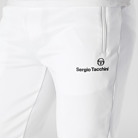 Sergio Tacchini - Pantalon Jogging Donet 021 39409 Blanc