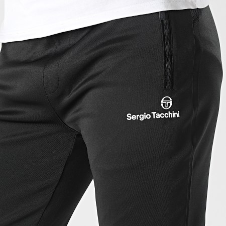 Sergio Tacchini - Pantalón Jogger Donet 021 39409 Negro