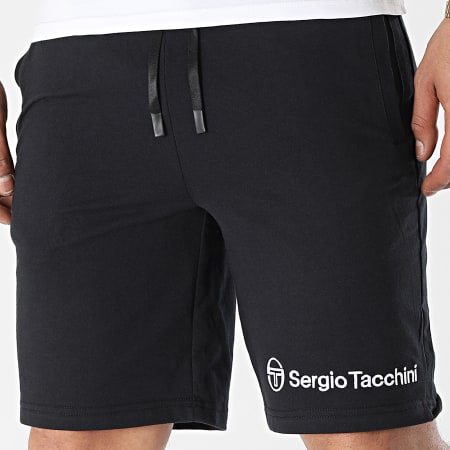 Sergio Tacchini - Pantaloncini da jogging Asis 39595 Nero