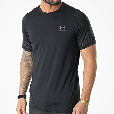 Under Armour - Camiseta entallada Heatgear Armour 1370323 Negra