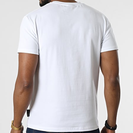 Zelys Paris - Camiseta Osti Blanca Rhinestone