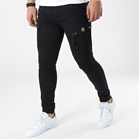 Zelys Paris Pantalon Chandal Igo Negro Ryses