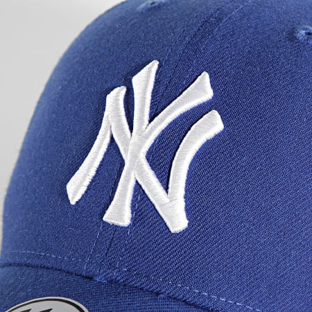 '47 Brand - Cappello MVP MVPSP17WBP New York Yankees Blu Reale