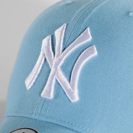 '47 Brand - Casquette MVP MVPSP17WBP New York Yankees Bleu Ciel