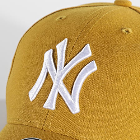 '47 Brand - MVP Cap MVPSP17WBP New York Yankees Giallo senape