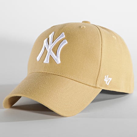 '47 Brand - Gorra MVP MVPSP17WBV New York Yankees Camel