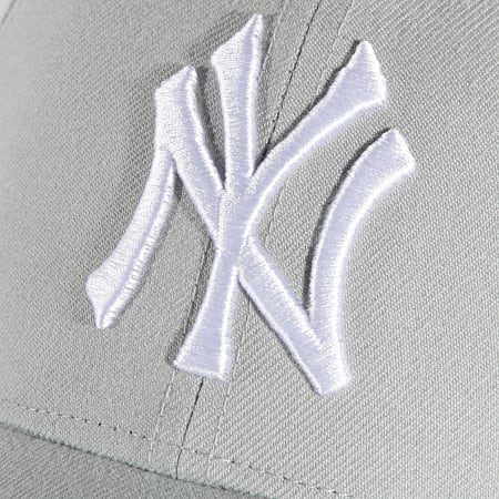 '47 Brand - Cappello MVP MVPSP17WBP New York Yankees Grigio