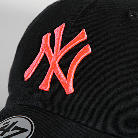 '47 Brand - Gorra Clean Up RGW17GWSNL New York Yankees Negra